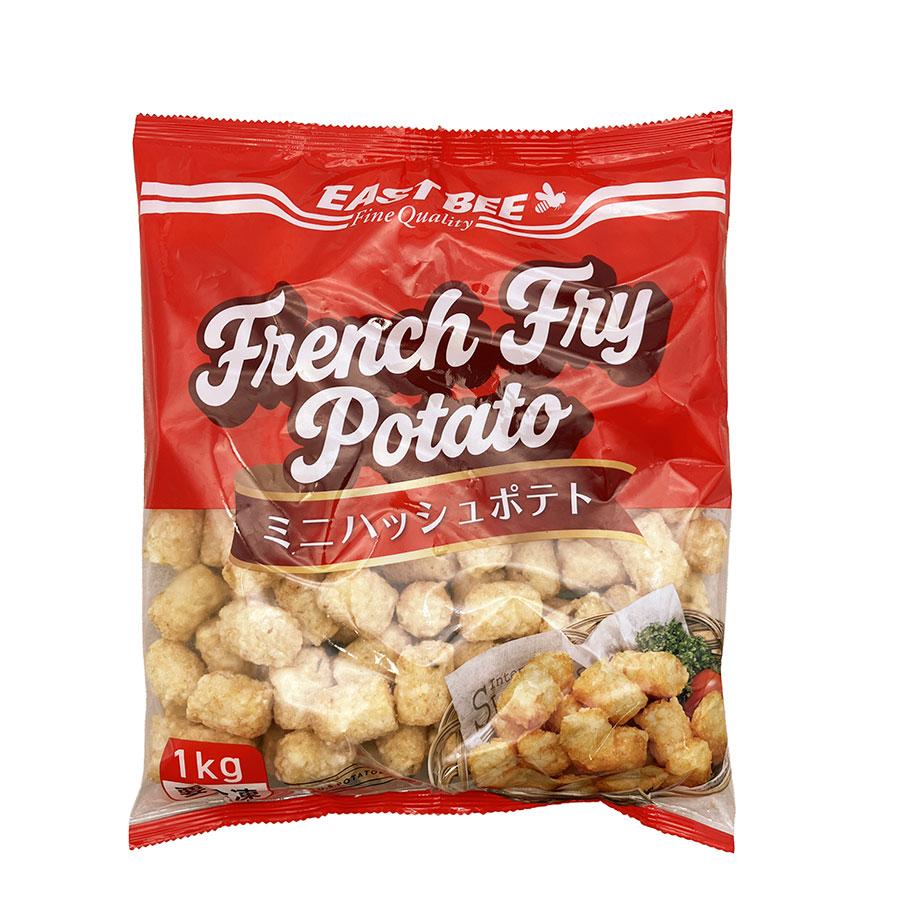 EAST BEE（イーストビー） ミニ ハッシュポテト1kg ( ポテトフライ