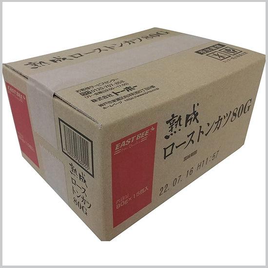 EAST BEE 熟成 ローストンカツ 80g×15個 ( とんかつ / 豚カツ