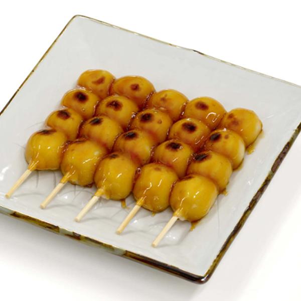 タヌマ 焼き目付き みたらし 団子 5本 ( 餅 / 串付き だんご