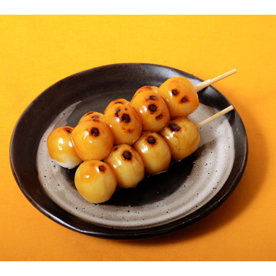 タヌマ 焼き目付き みたらし 団子 5本 ( 餅 / 串付き だんご
