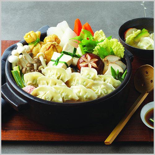 CJ FOODS CJ bibigo 水餃子 肉＆野菜 360g ( ぎょうざ / ギョウザ