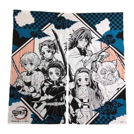 BANDAI（バンダイ） 鬼滅の刃 のれん グッズ 暖簾 1枚 【メール便対応