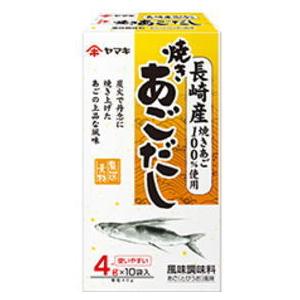 ヤマキ長崎産焼きあごだし 40g(4g×10袋) 長崎産焼きあご100%使用｜apotheke