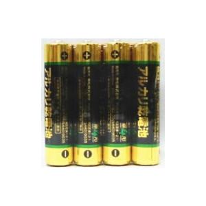 アルカリ乾電池単4形1.5V LR03 4個パック｜apotheke