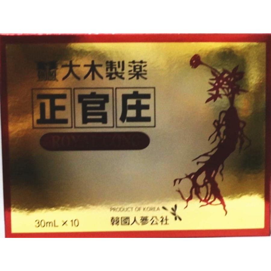 大木製薬】正官庄ロイヤルコンク 30ml×10本セット : 4987030180574-10 