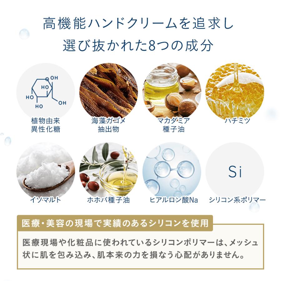 ハンドクリーム 無香料 50g Hands A P.P. ハンズエーピーピー 手渡しショッパー付き LDK A評価 女性 レディース ギフト プレゼント ハンドケア保湿クリーム 乾燥 | A P.P. | 10
