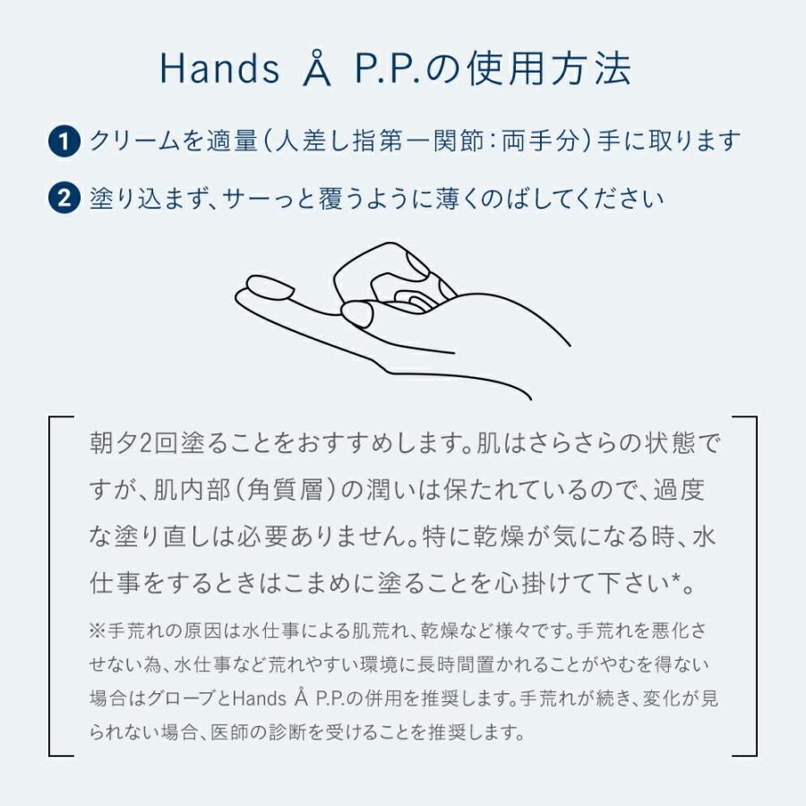 ハンドクリーム 無香料 50g Hands A P.P. ハンズエーピーピー 手渡しショッパー付き LDK A評価 女性 レディース ギフト プレゼント ハンドケア保湿クリーム 乾燥 | A P.P. | 14