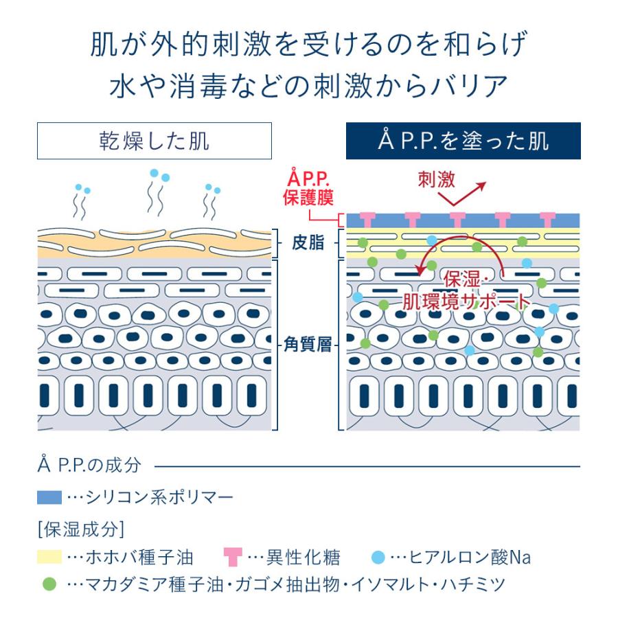 ハンドクリーム 無香料 50g Hands A P.P. ハンズエーピーピー 手渡しショッパー付き LDK A評価 女性 レディース ギフト プレゼント ハンドケア保湿クリーム 乾燥 | A P.P. | 02