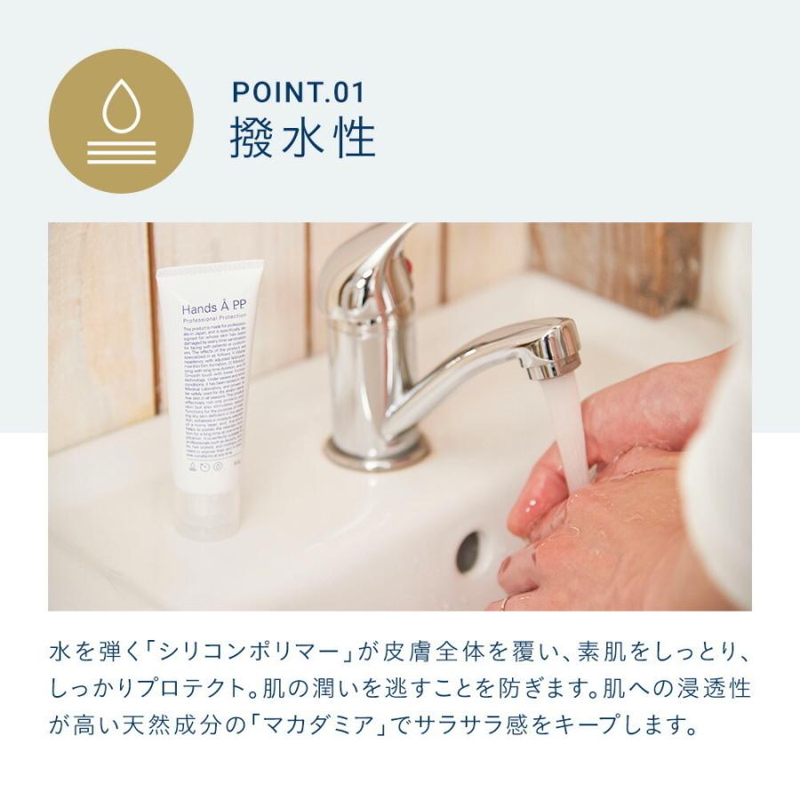 ハンドクリーム 無香料 50g Hands A P.P. ハンズエーピーピー 手渡しショッパー付き LDK A評価 女性 レディース ギフト プレゼント ハンドケア保湿クリーム 乾燥 | A P.P. | 07