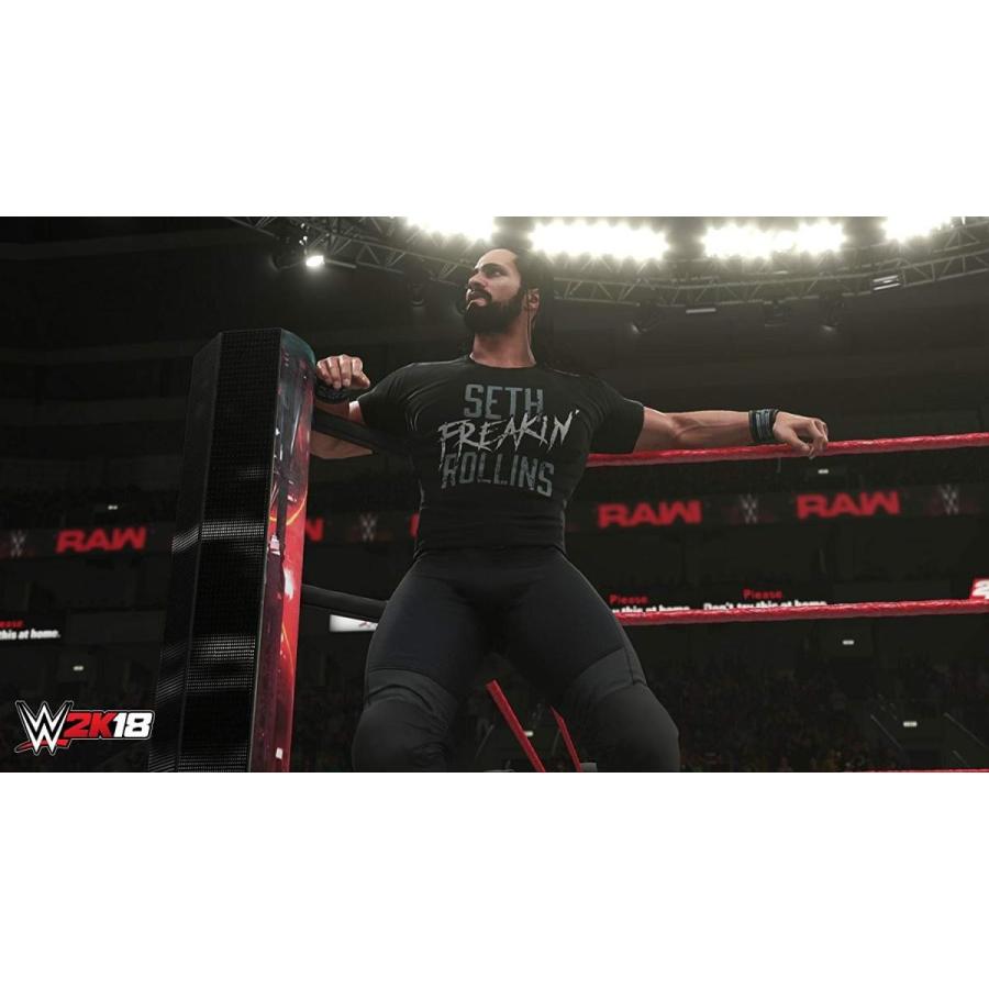 【日本国内ゲオ専売】WWE 2K18 コレクターズエディション(英語版)｜app-rose｜04