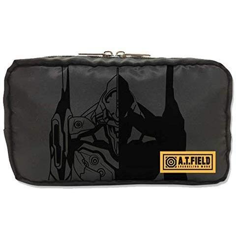 (未開封)エヴァンゲリオン Worksonコラボ ポーチ nanacoカード付き エヴァンゲリオン×Worksonコラボ「A.T.FIELD」オリジナルポーチ