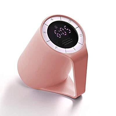 目覚まし時計usb充電器デジタルスヌーズナイトライト調光録音録音音声制御ホームベッドルームベッドサイドキッズ学生ギフト Colo A B07whry4g4 目覚まし時計usb充電器デジタルスヌーズナイトライト調光録音録音音声制御ホームベッドルームベッドサイドキッズ