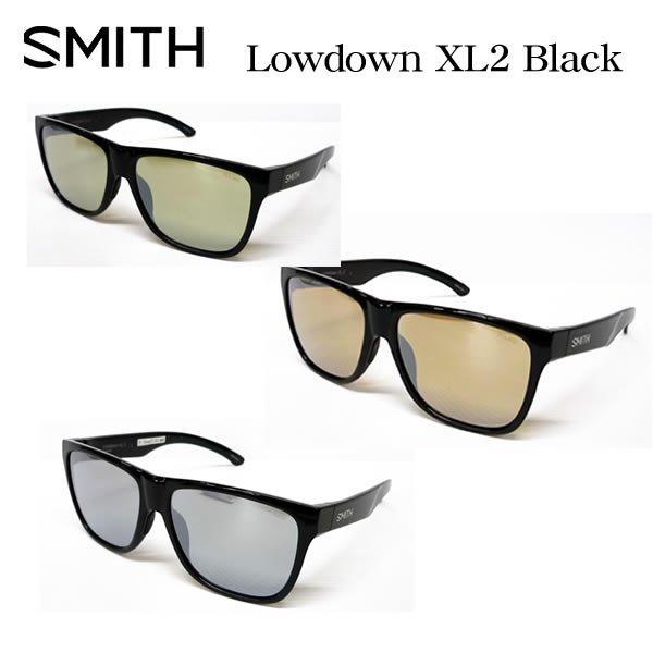 スミス サングラス ローダウン XL 2 ブラック LOWDOWN XL2 BLACK｜apparel-kaden