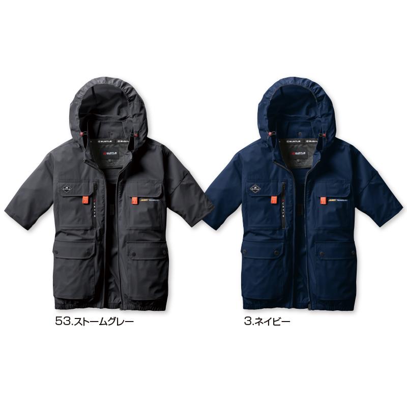 BURTLE（バートル） エアークラフト AC2036 s~xl ハイバックファン AC