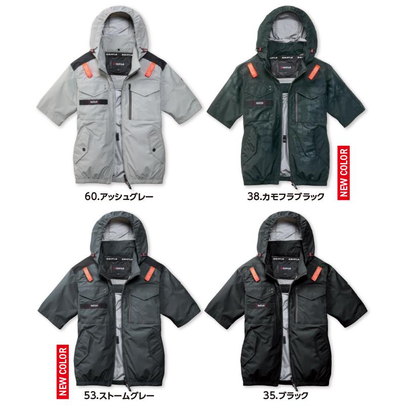 BURTLE（バートル） エアークラフト AC1156 s~xl AC10-1 30Vセット