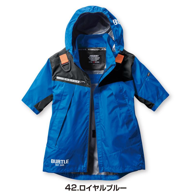 BURTLE（バートル） BURTLE AC1196 s〜xl 半袖 ジャケット エアー
