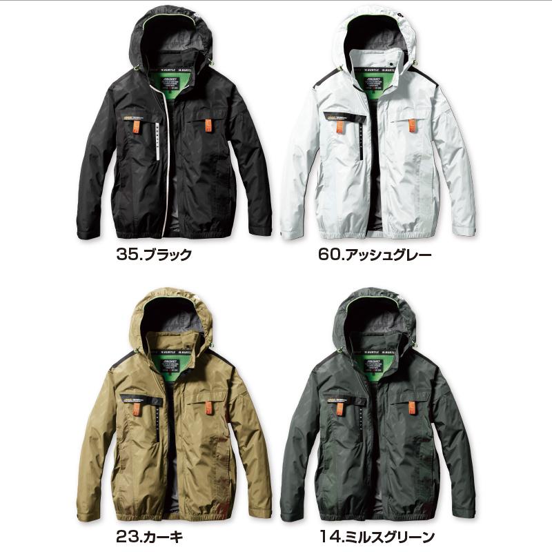 BURTLE（バートル） エアークラフト AC2021 xxl サイドファン AC