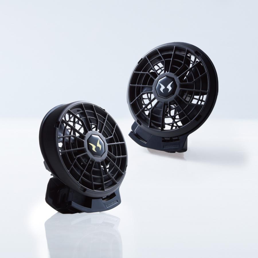 空調ウェア 2023 新型 24V 風神服 セット 史上最強 パワー