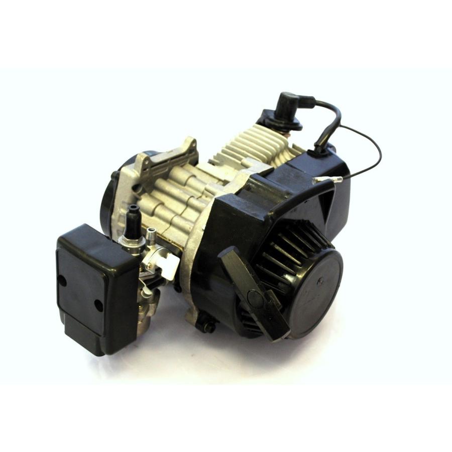 エンジン 49cc 空冷2スト Atv ミニバイク ポケバイ Assy 黒 hs1 Aiai 通販 Yahoo ショッピング