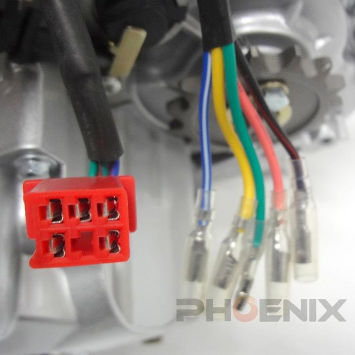 CKカスタム エンジン 本体 125cc LIFAN 1P54FMI セル 3速 バック ノー