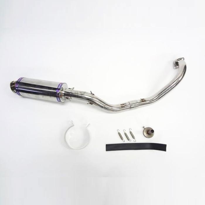 ホンダ モンキー ゴリラ ハリケーン マフラー 当時物 モンキー