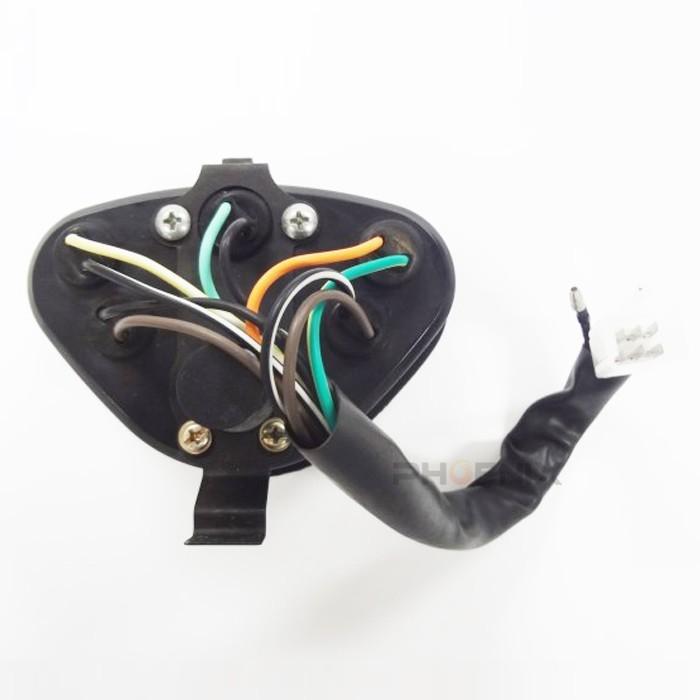 CKカスタム スピードメーター ダックス DAX バイク 70mph 70マイル 12V