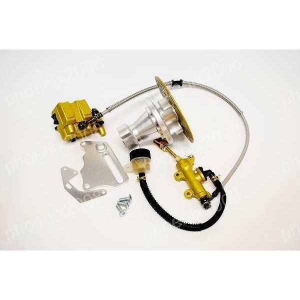 モンキー　10インチ用　リアディスクブレーキセット CKカスタム リア ディスク ブレーキ キット 10インチ モンキー