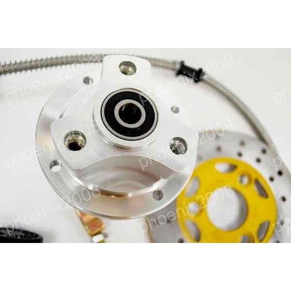 モンキー　10インチ用　リアディスクブレーキセット CKカスタム リア ディスク ブレーキ キット 10インチ モンキー