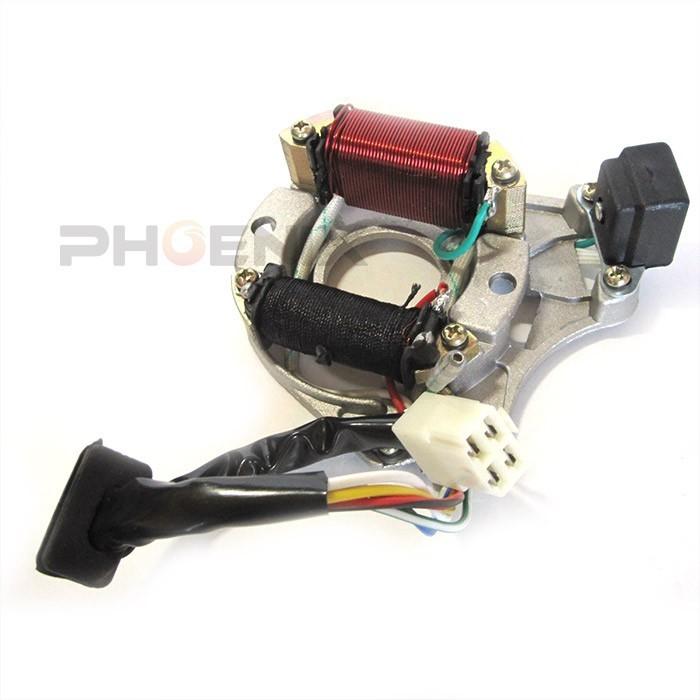 Atv 四輪 バギー 中華 モンキー キット バイク 110cc 125cc ジェネレーター 半波交流 5本線 b Aiai 通販 Yahoo ショッピング