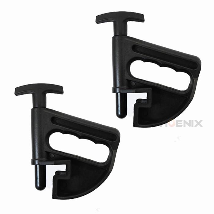 車 バイク タイヤ 交換 作業 パンク修理 ビード ヘルパー チェンジャー シューター 黒 2個 Set x2b Aiai 通販 Yahoo ショッピング