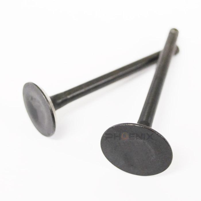 エンジン用バルブセット 110cc 日本産 インテークバルブ エキゾーストバルブ Loncin モンキー 純正 中華 ダックス ゴリラ