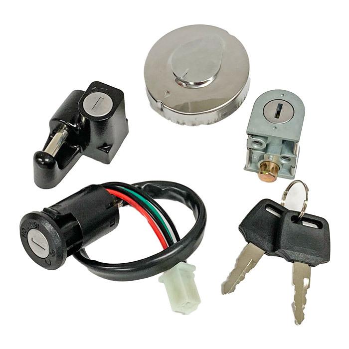 CKカスタム キーセット 鍵 5点 セット モンキー ゴリラ 純正 タンク