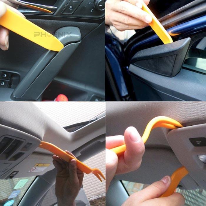 内張りはがし 4本 セット リムーバー 車 内装パネルはずし カーナビ ドラレコ カーオーディオ 取付 汎用 Diy C Aiai 通販 Yahoo ショッピング
