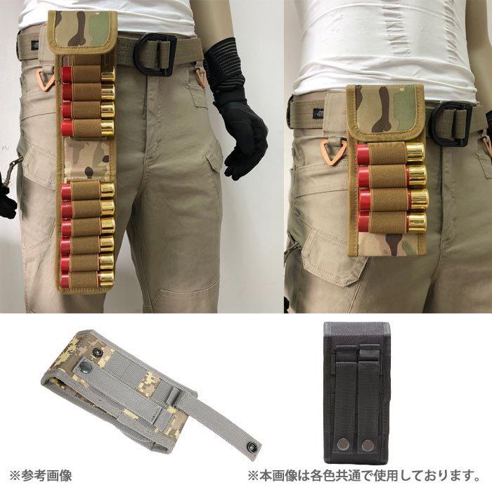 CKガンクラフト ショットシェルホルダー シェルホルダー 16本 12