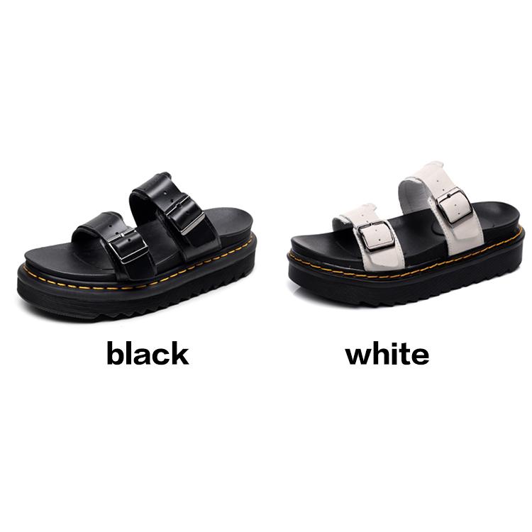 卓出 Dr Martens ドクターマーチン サンダル マイルス スライド メンズ House 新生活drew レディース 靴下 無料贈呈