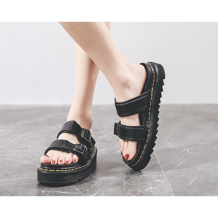 卓出 Dr Martens ドクターマーチン サンダル マイルス スライド メンズ House 新生活drew レディース 靴下 無料贈呈