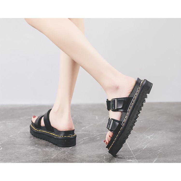 卓出 Dr Martens ドクターマーチン サンダル マイルス スライド メンズ House 新生活drew レディース 靴下 無料贈呈