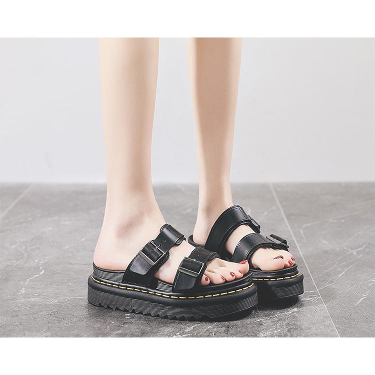 卓出 Dr Martens ドクターマーチン サンダル マイルス スライド メンズ House 新生活drew レディース 靴下 無料贈呈