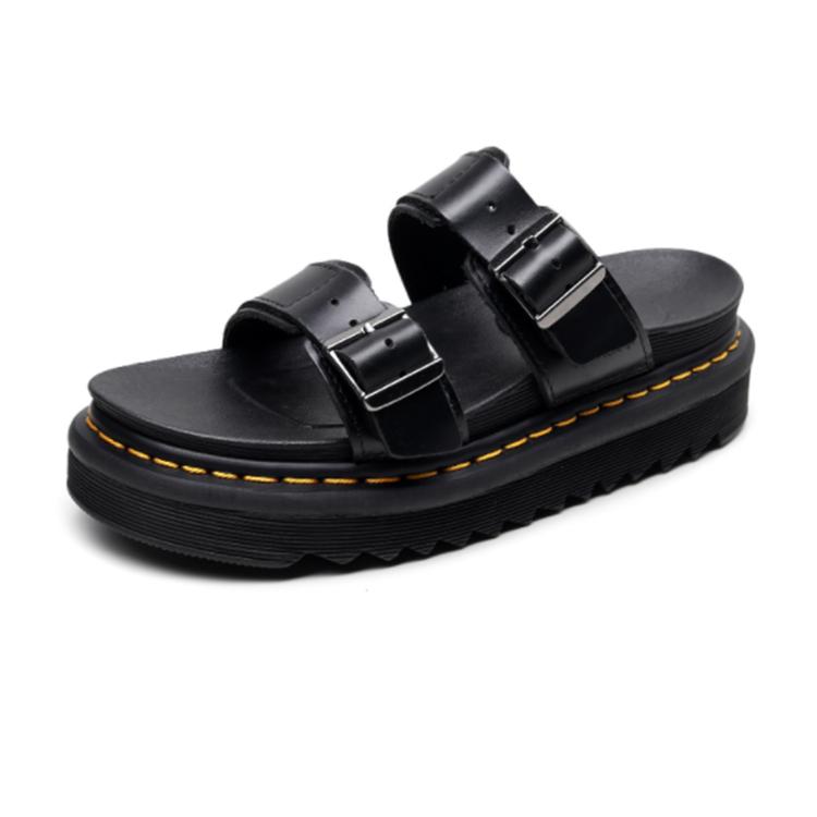 卓出 Dr Martens ドクターマーチン サンダル マイルス スライド メンズ House 新生活drew レディース 靴下 無料贈呈