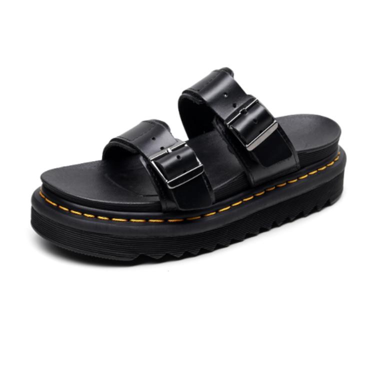 在庫処分 Dr Martens ドクターマーチン サンダル マイルス スライド 蔵 レディース 男女兼用 メンズ 靴下無料贈呈 House 新生活drew