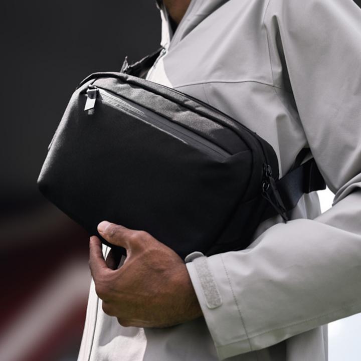 ALPAKA アルパカ ショルダーバッグ メンズ GO SLING MINI V2