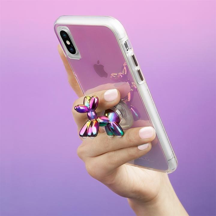 Case-Mate Stand Ups-Baloon スタンド Dog-Iridescent｜appbankstore｜04