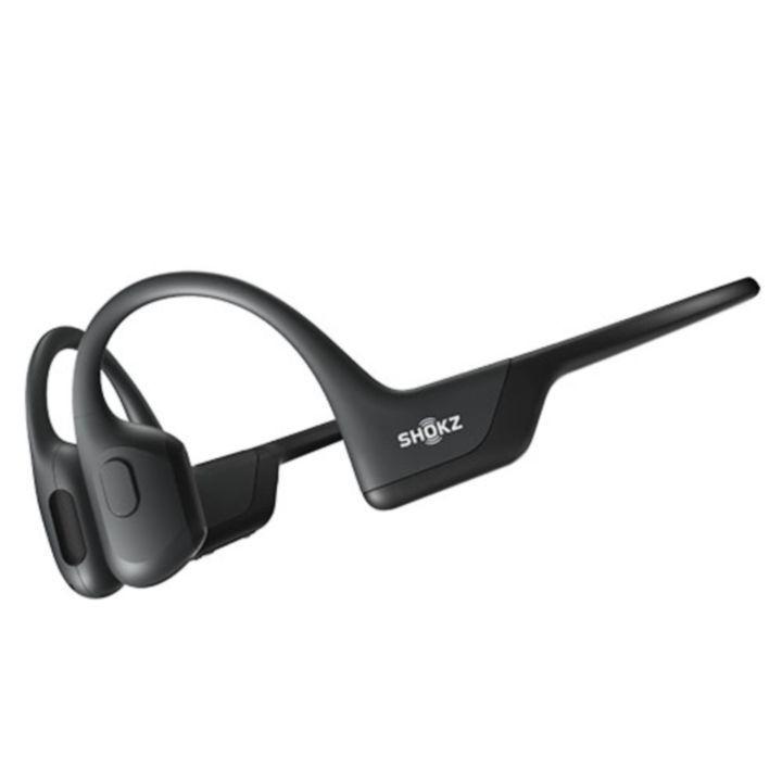 Shokz (旧Aftershokz) 骨伝導イヤホン OpenRun Pro ブラック SKZ-EP Shokz (旧Aftershokz) 骨伝導イヤホン OpenRun Pro ブラック SKZ-EP