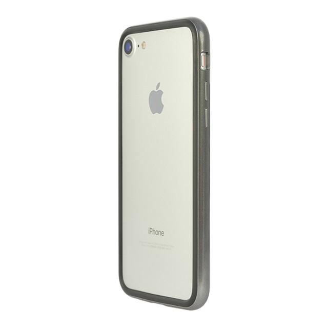 Iphone8 Iphone7 ケース カバー アイフォン8 パワーサポート Arc Bumper クロームブラック Appbank Store 通販 Yahoo ショッピング