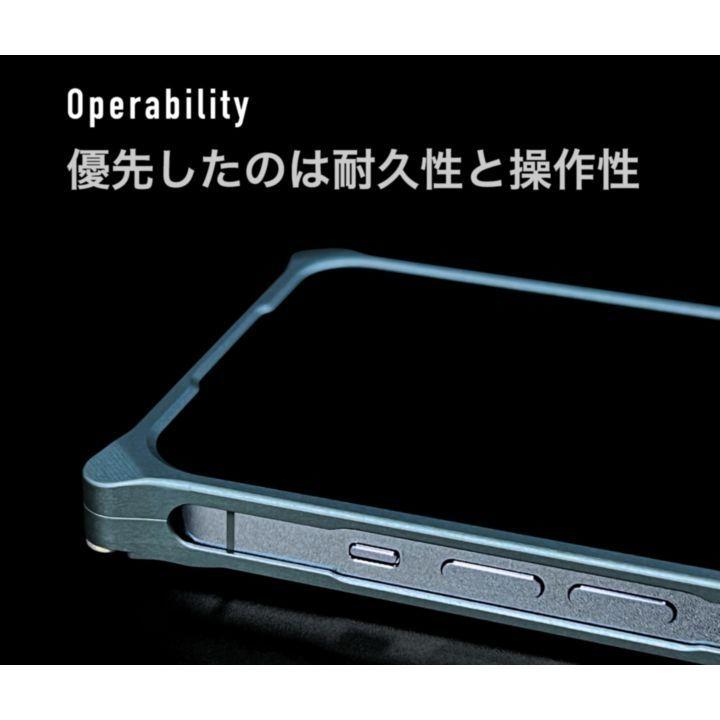 ギルドデザイン ソリッドバンパー レッド iPhone 13 Pro Max｜appbankstore｜04