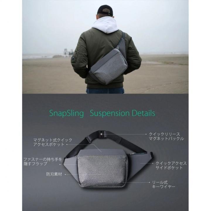 KORIN DESIGN SNAPSLING BLACK : AB-Next - 通販 - Yahoo KORIN DESIGN SNAPSLING BLACK : AB-Next - 通販 - Yahoo