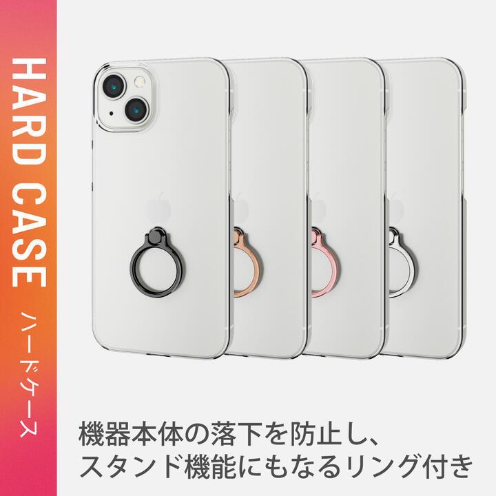 ハードケース リング付き シルバー iPhone 13｜appbankstore｜06