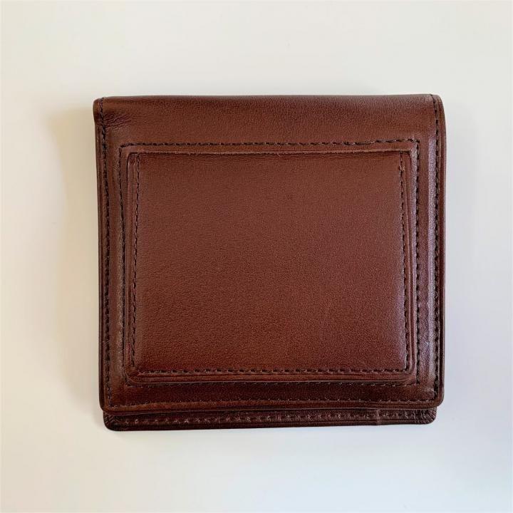 堅実な究極のカードがたくさん入るのに薄い手の平財布（BOX小銭入れ付） BS03 チョコ 財布 メンズファッション  ファッション￥10,494-www.jesuitnola.org