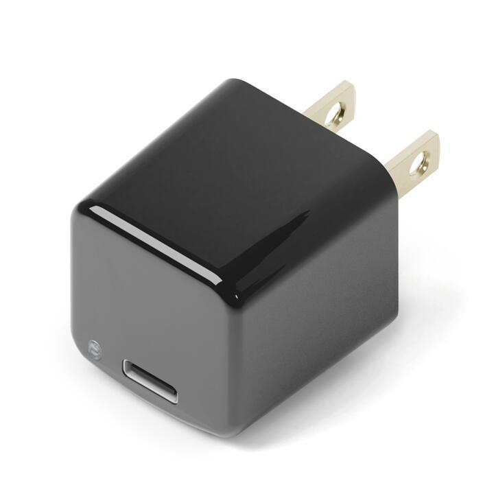 mini電源アダプタ USB-Cポート ブラック｜appbankstore