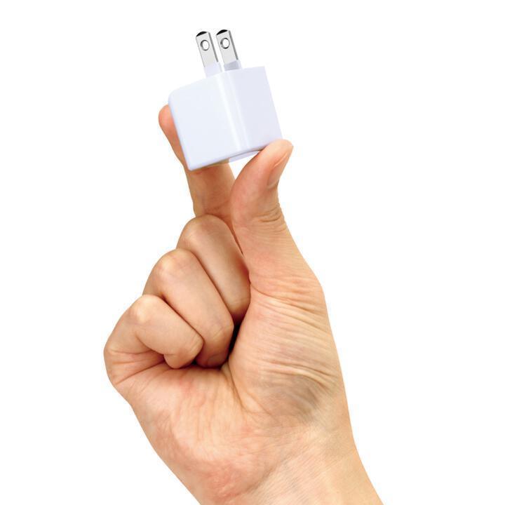 mini電源アダプタ USB-Cポート ホワイト｜appbankstore｜04